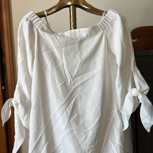 Off the shoulder club Monaco top
